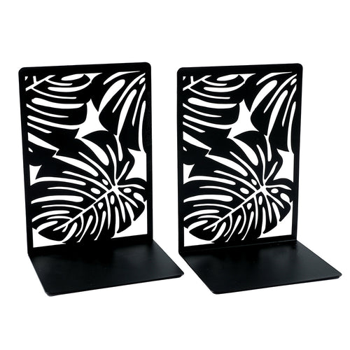 Florale dekorative Buchstützen