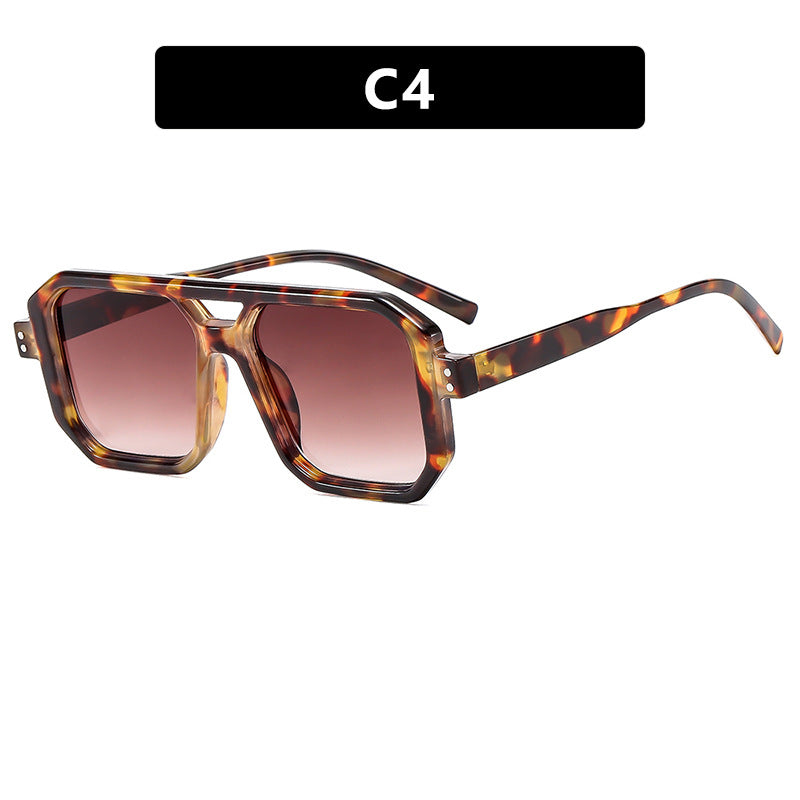 Damen geometrische Premium-Brille Karnz
