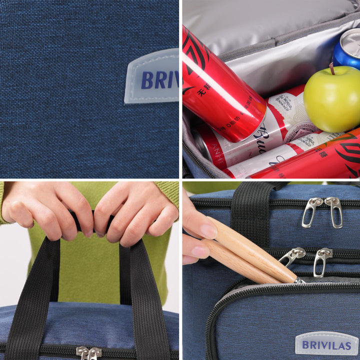 Isolierte Lunch-Tasche