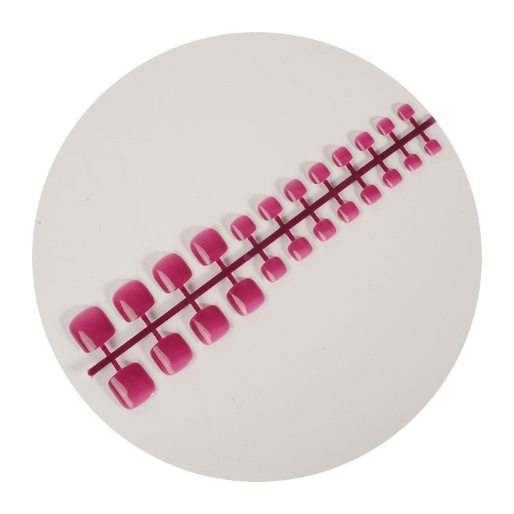 Glänzendes Quadratisches Press-On Nail Set Karnz 1790727059