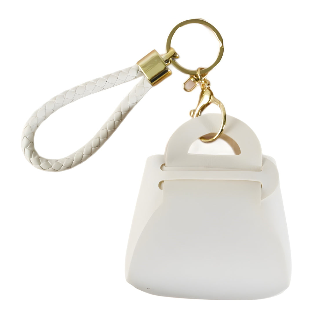 Chic Mini-Handtaschen-Schlüsselanhänger Karnz