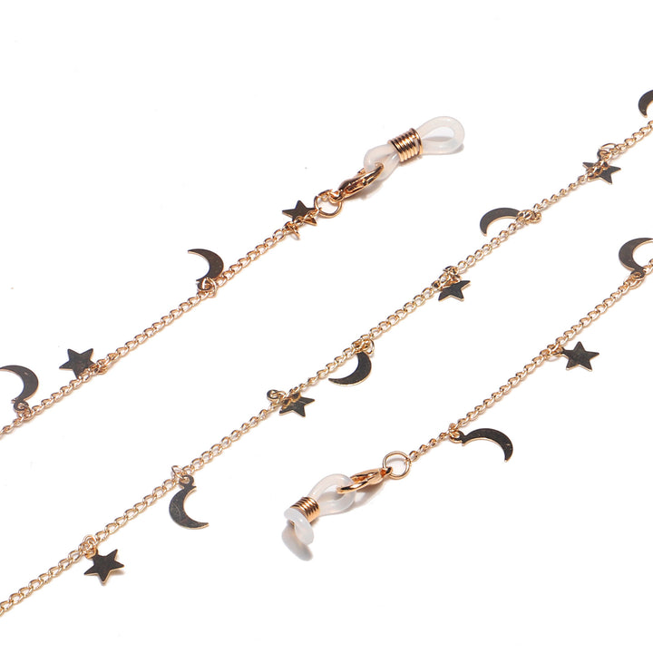 Himmlische-Themen Brille Kette Karnz