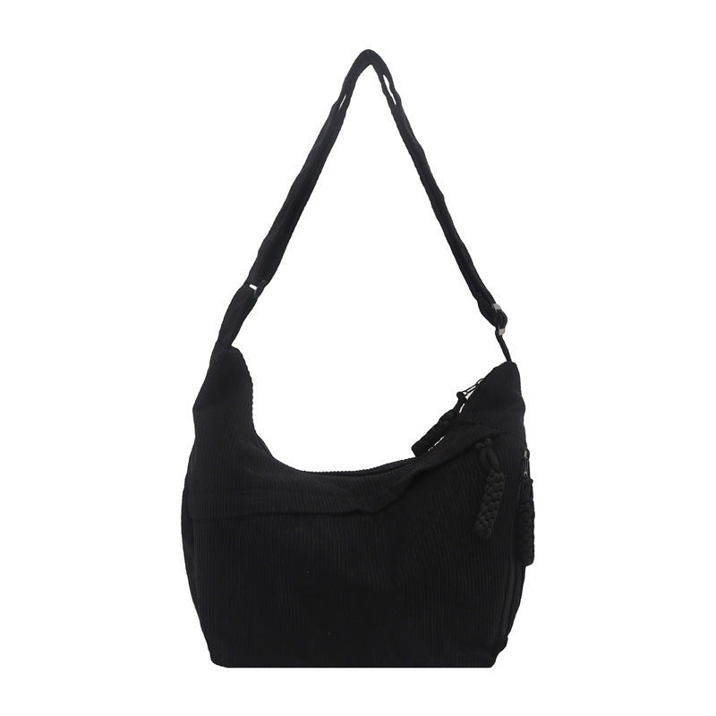 Umweltfreundliche gerippte Crossbody-Tasche Karnz
