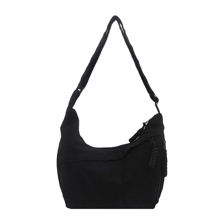 Umweltfreundliche gerippte Crossbody-Tasche Karnz