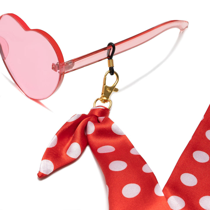 Polka Dot Brillenhalter Band Karnz