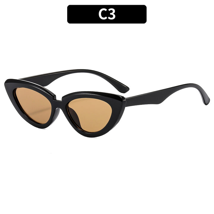 Schicke Cat-Eye Sonnenbrille