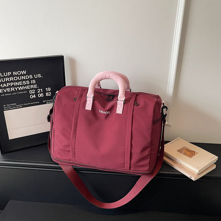 Vielseitige Wochenend-Reise-Tote