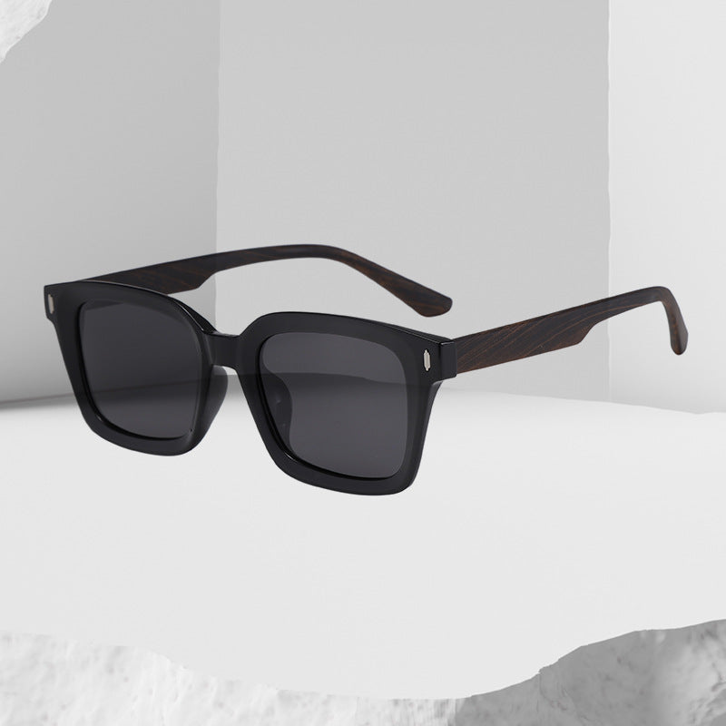 Damen stilvolle quadratische Sonnenbrille mit robustem Rahmen Karnz