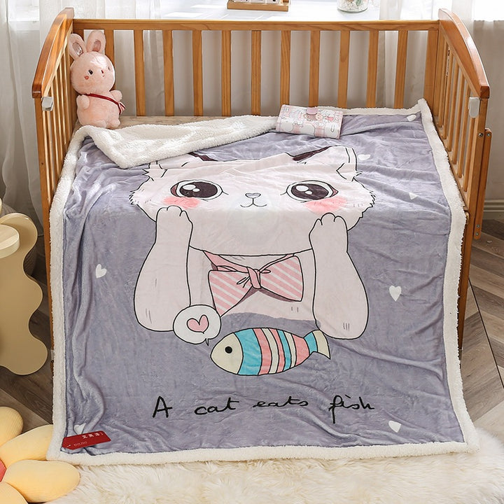Weiche und Gemütliche Kinderdecke