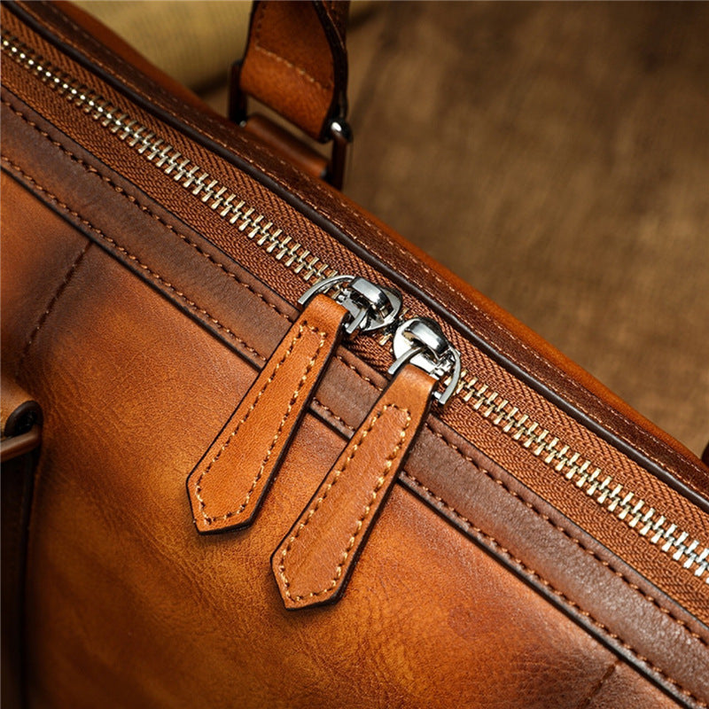 Elegante Aktentasche mit Herausnehmbaren Laptop-Fach Karnz