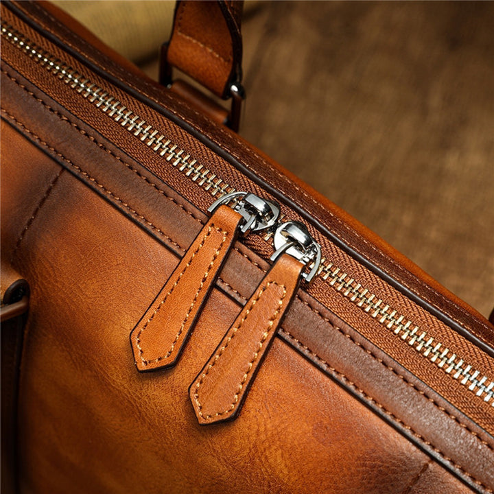 Elegante Aktentasche mit Herausnehmbaren Laptop-Fach Karnz