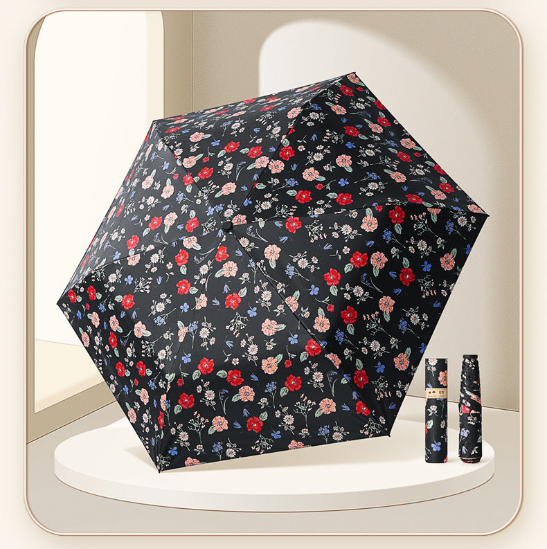 Damen Blumen-Regenschirm Karnz
