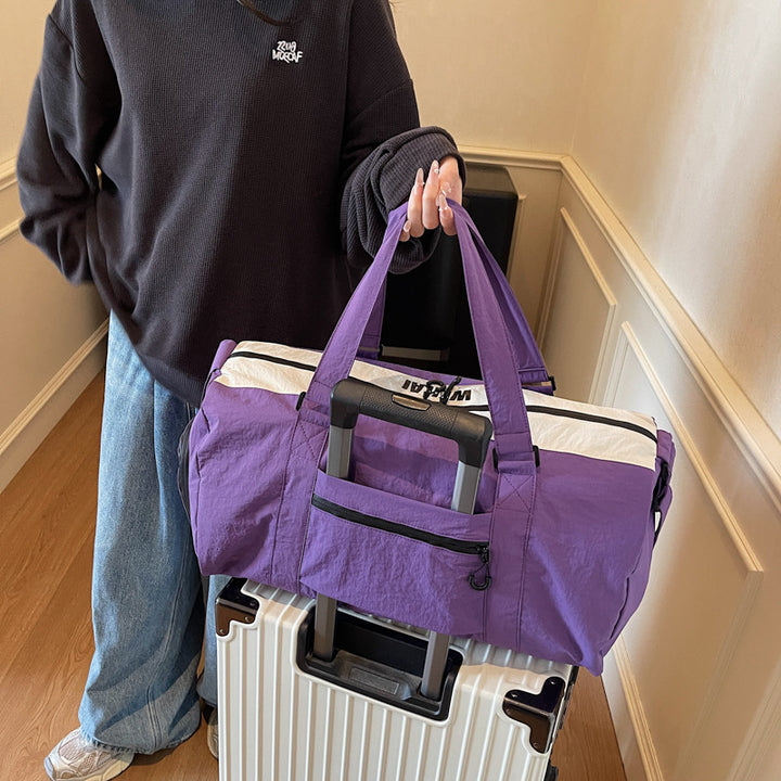 Geräumige Sport-Reise-Duffle-Tasche Karnz