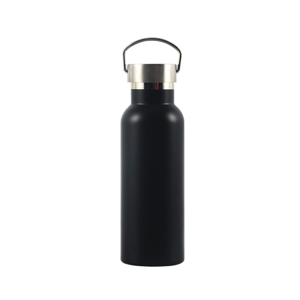 Damen hochwertige Thermosflasche mit praktischem Tragegriff Karnz