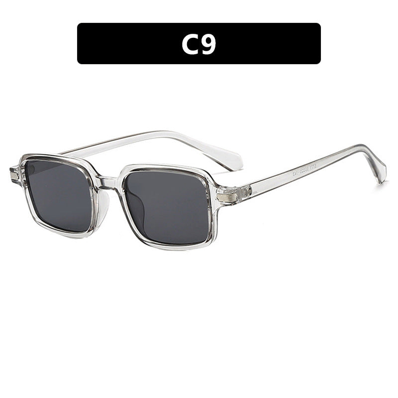 Damen quadratische Sonnenbrille mit schützendem UV-Filter und robustem Rahmen Karnz