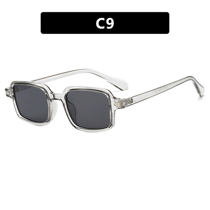Damen quadratische Sonnenbrille mit schützendem UV-Filter und robustem Rahmen Karnz