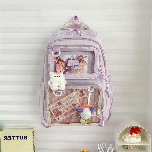 Multifunktionaler transparenter Fenster-Rucksack
