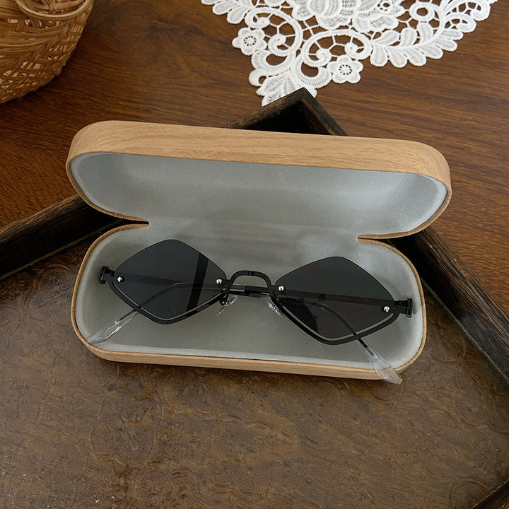 Modische Retro-Sonnenbrille Im Geometrischen Design Karnz