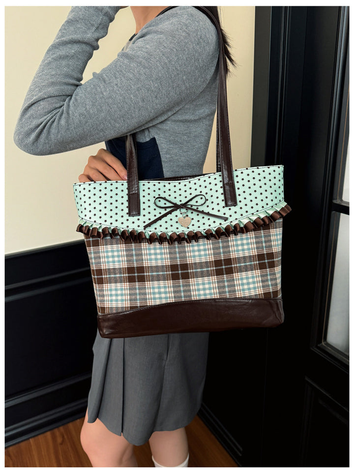 Stylische Karotten-Tasche