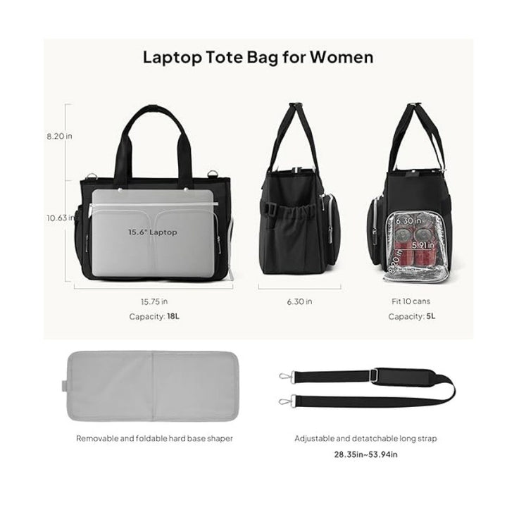 Multifunktionale Tote-Bag mit Isoliertem Fächersystem Karnz
