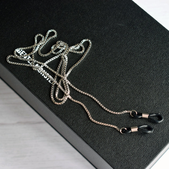 Premium Metall Brillen Kette Karnz