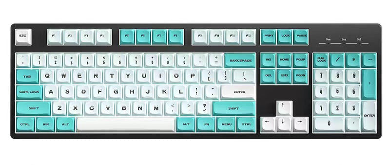 Verdrahtete Full-Size Mechanische Tastatur Karnz