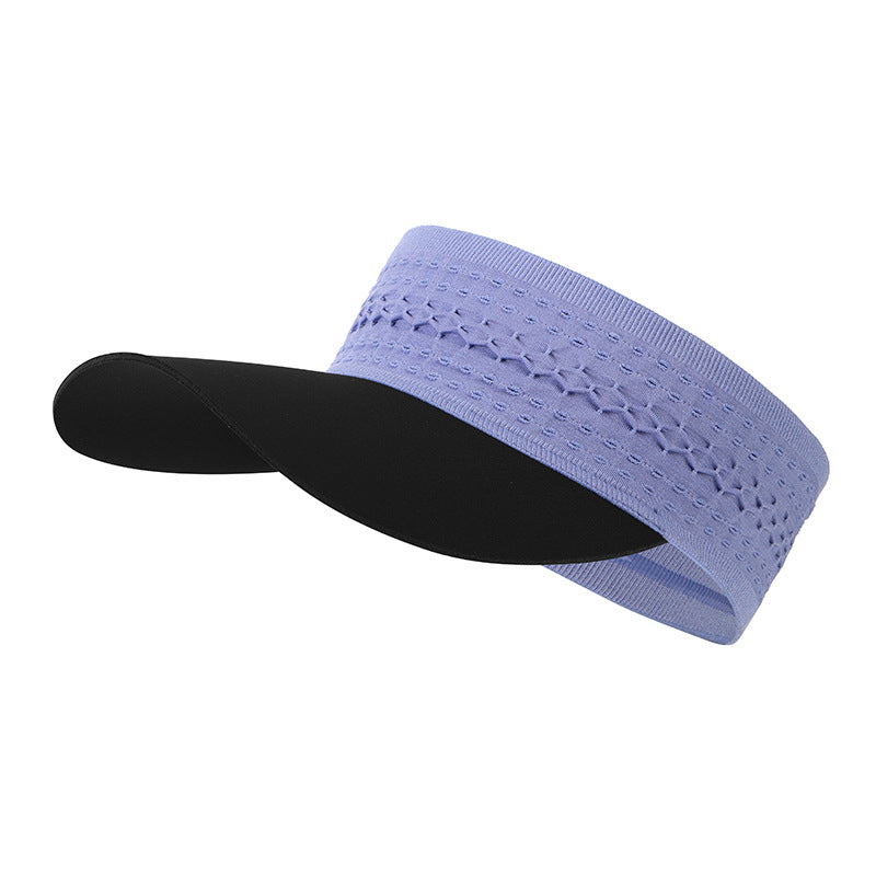 Damen Sportliche Sonnenblende mit atmungsaktivem Netzdesign Karnz