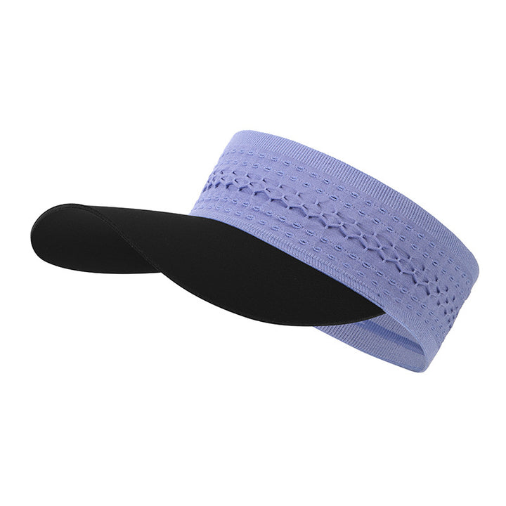 Damen Sportliche Sonnenblende mit atmungsaktivem Netzdesign Karnz