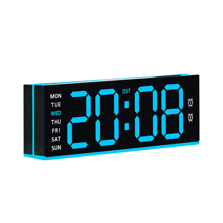 Digitaler Tischwecker mit Großem Led-Display und Dualer Alarmfunktion Karnz