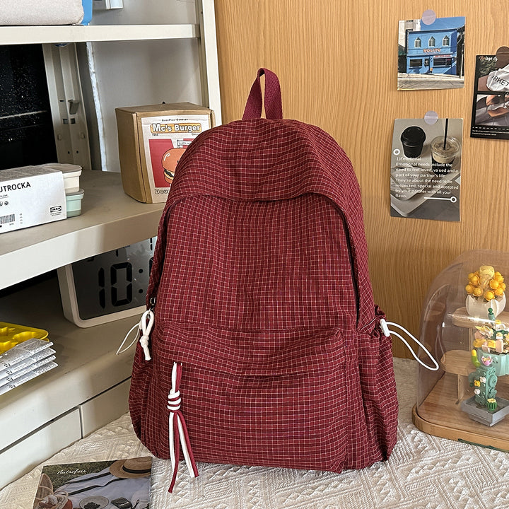 Stylischer Mehrfach-Taschen Tagesrucksack Karnz