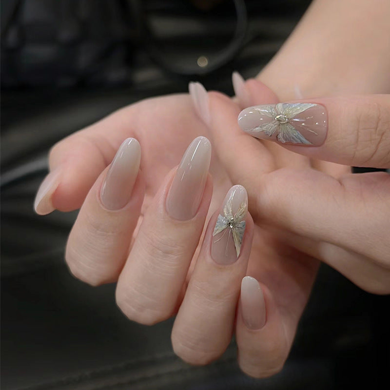 Acrylic Stiletto Press-On Nägel Karnz