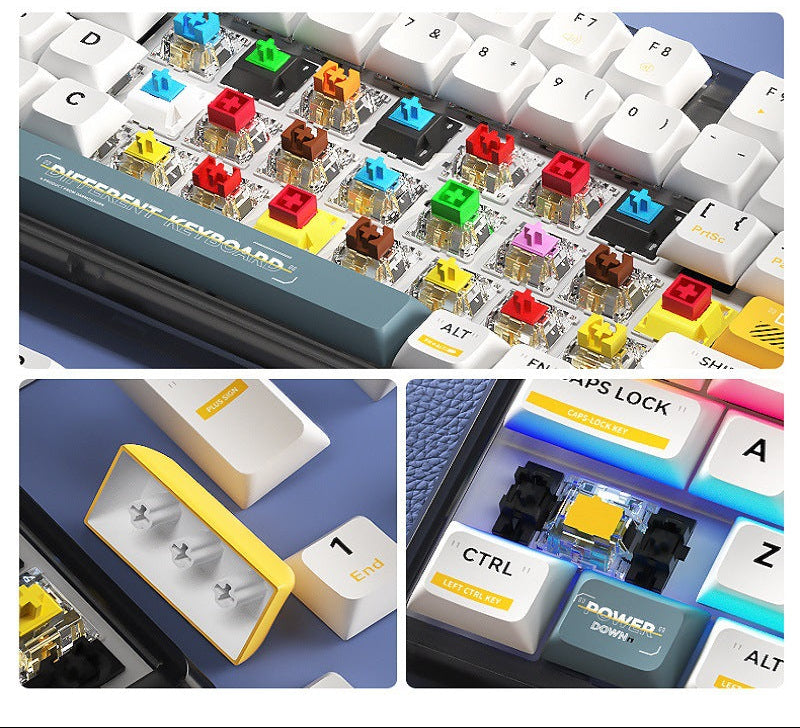 Mechanische Tastatur Karnz