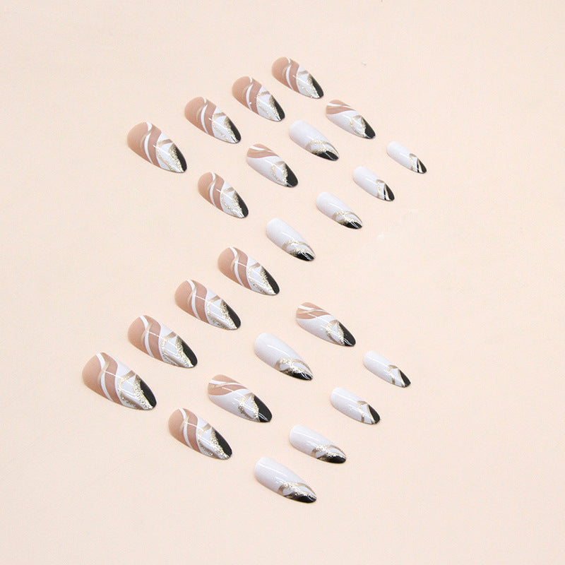 Elegante Künstlerische Nageldesign Set Karnz