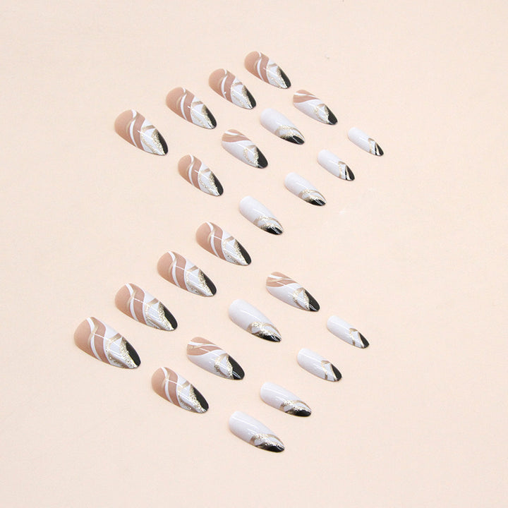 Elegante Künstlerische Nageldesign Set Karnz