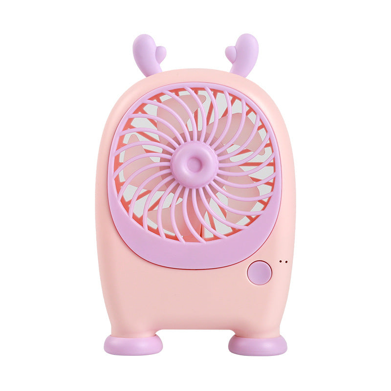 Damen Tragbarer Handventilator mit anpassbarem Tierdesign Karnz