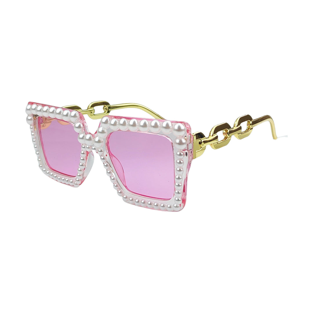 Retro Quadrat Rahmen Sonnenbrille Karnz