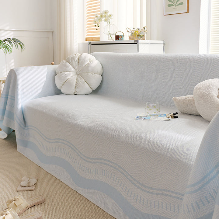 Premium Weicher Textur Sofa Wurfdecke