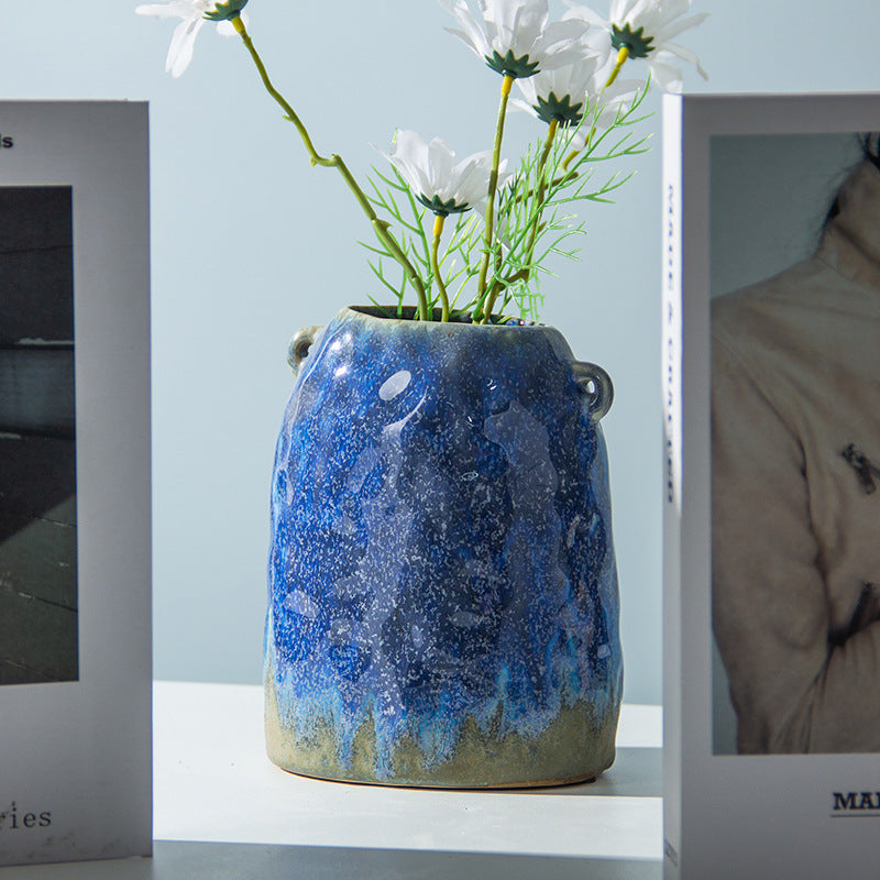 Künstlerische Keramikvase