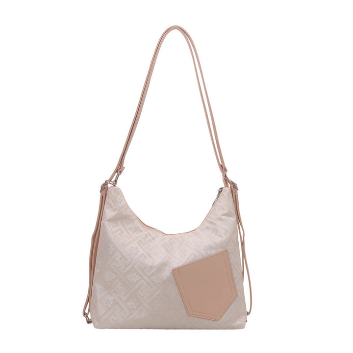 Stylische geometrische Muster Schultertasche Karnz