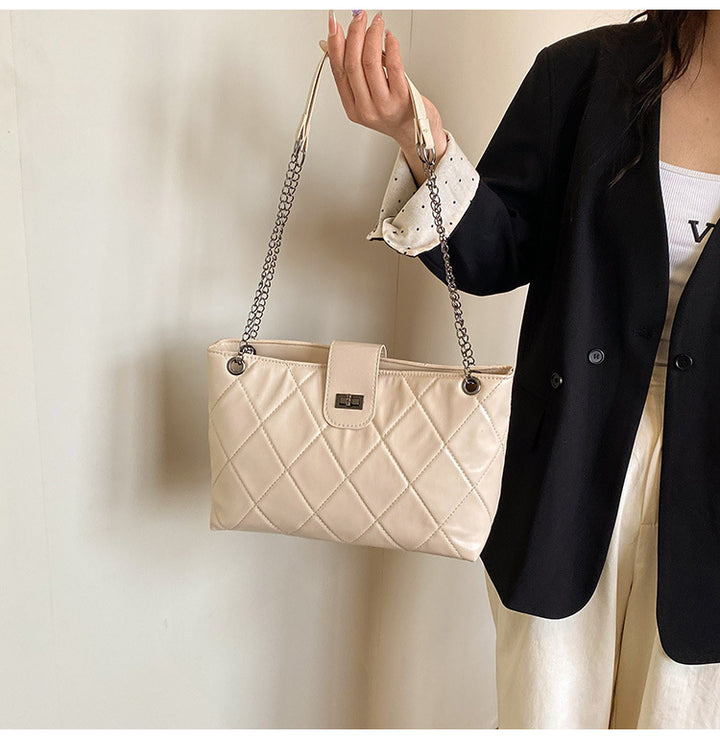 Quilted Elegante Umhängetasche Karnz