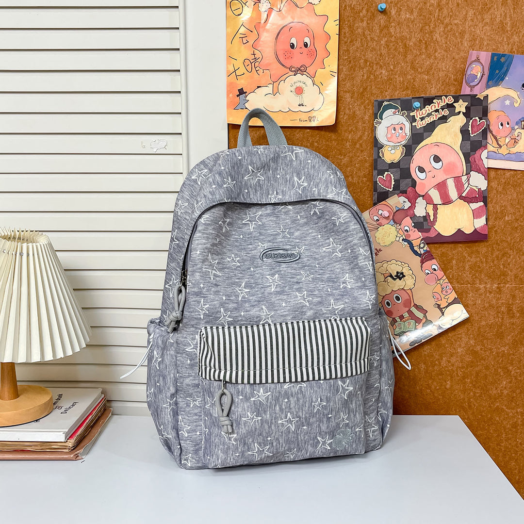 Stylische Mehrfachtaschen Freizeit Rucksack Karnz 1791205961