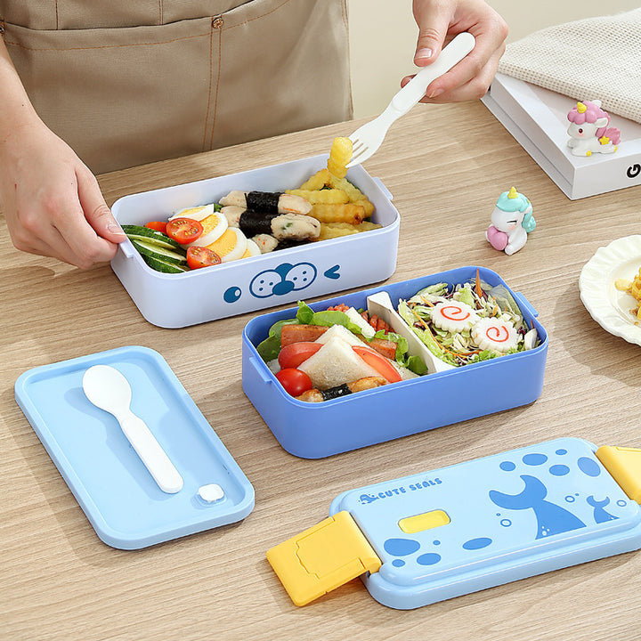 Niedliche Dinosaurier-Themen Bento Lunchbox