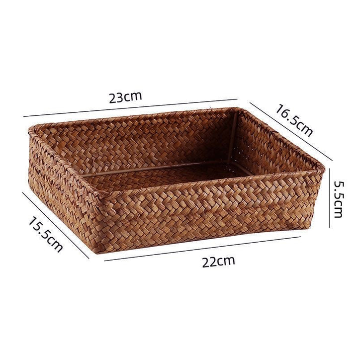Naturale Woven Storage Basket Karnz