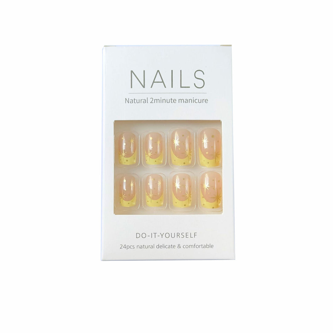 Luxus Druck-On Nagelkunst Set Karnz