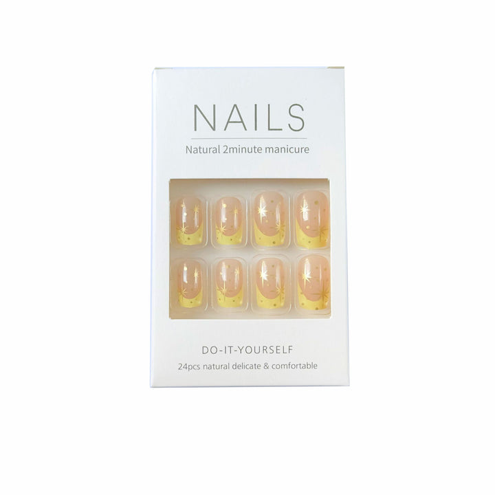 Luxus Druck-On Nagelkunst Set Karnz