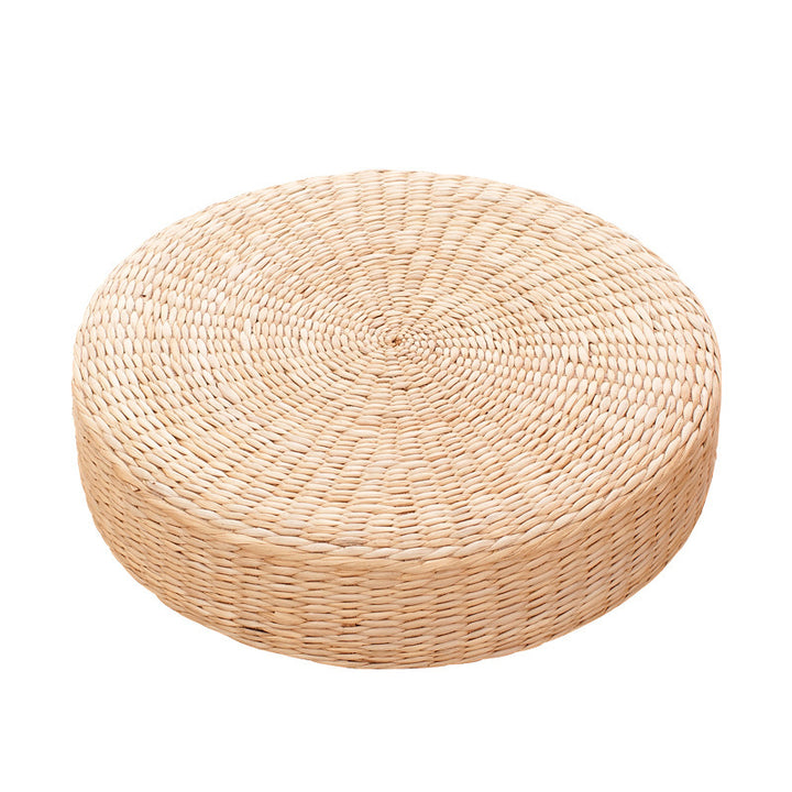 Handgewebter Pouf Im Boho-Stil Karnz