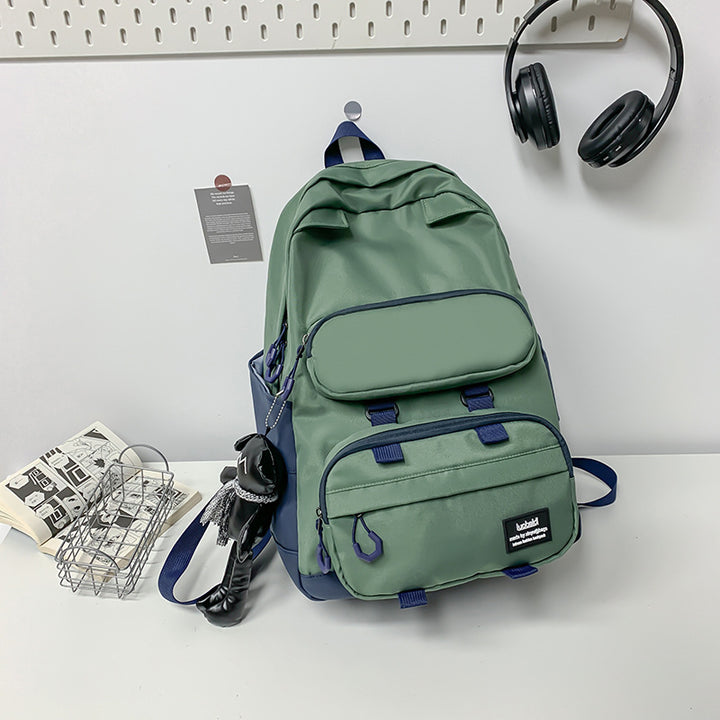 Haltbare Multi-Taschen Abenteuer Rucksack Karnz