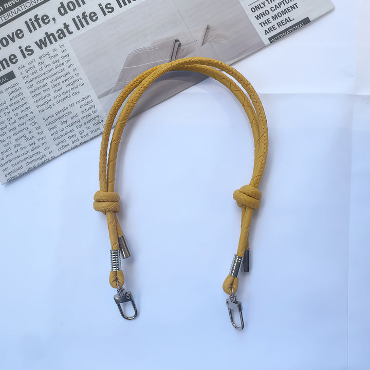 Premium geflochtener Lanyard mit ID-Halter Karnz