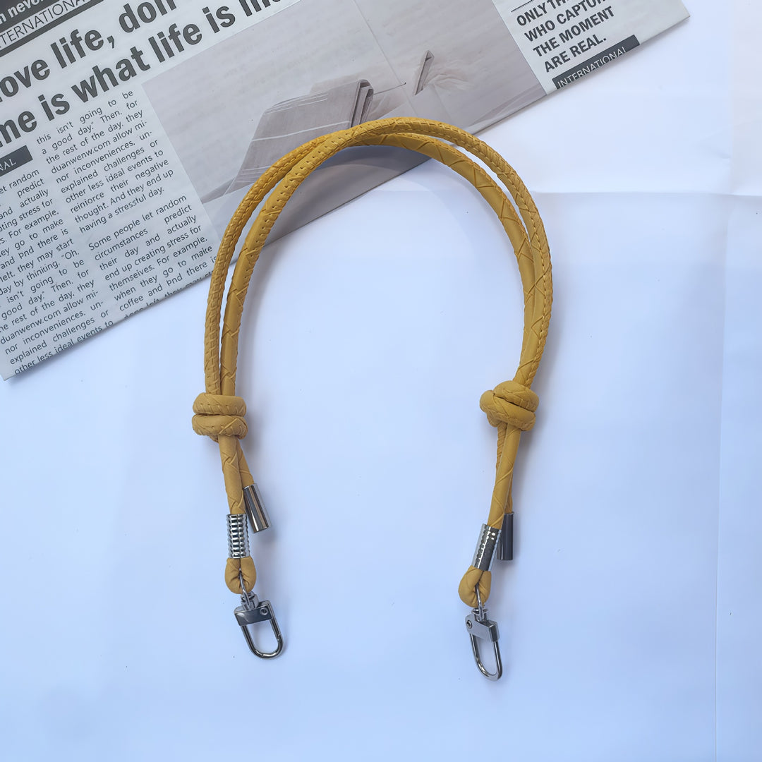 Premium Leder Lanyard Strap Karnz