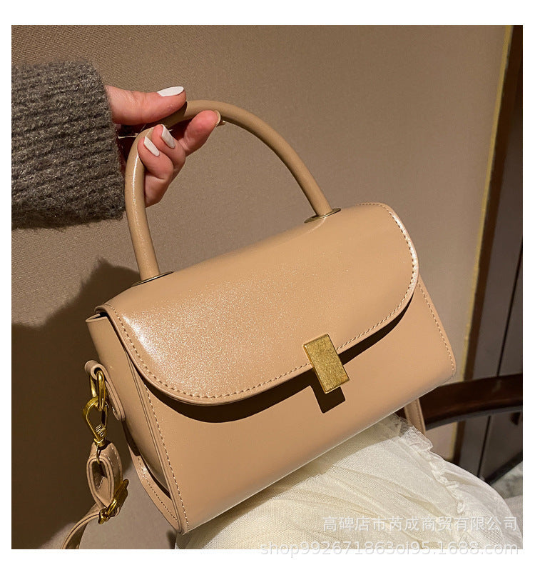 Sophisticated strukturierte Handtasche Karnz